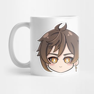 zhongli Genshin inpact Mug